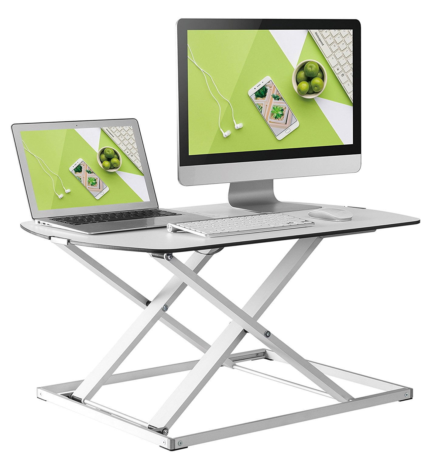 Low profile computer online desk