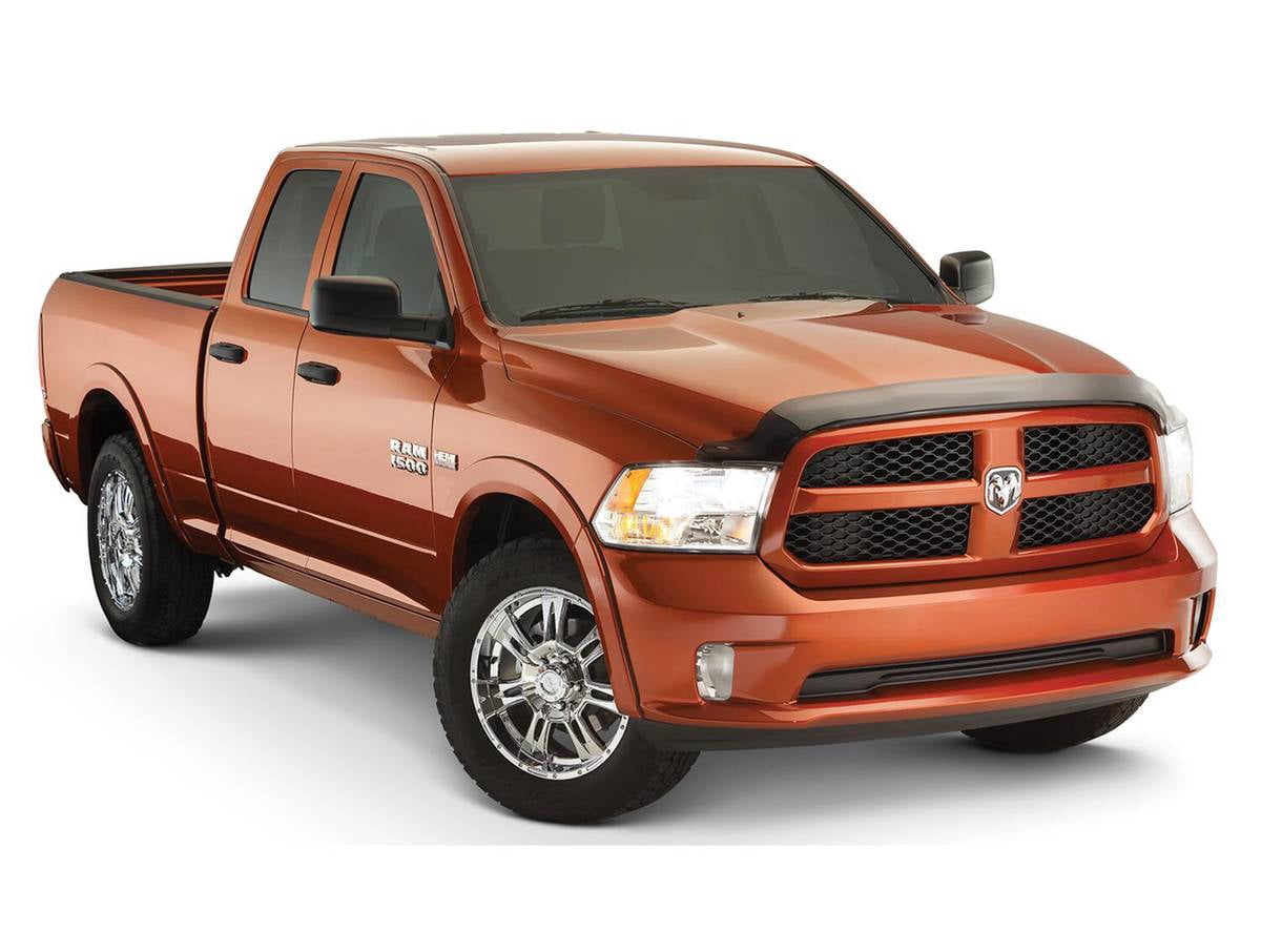 Husky Liners 2805920 OE Style Fender Flares Fits 2009–2018 Dodge Ram/Ram Truck 1500 All Models Including Classic, Big Horn, Laramie, Tradesman, Sport