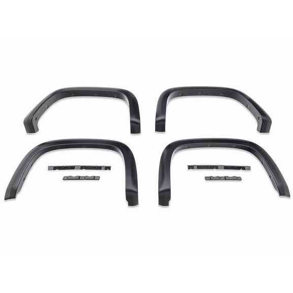 Husky Liners 2805903 OE-Style Fender Flares Fits 1994-2001 Ram 1500, 1994-2002 2500/3500, 6'6", 8' Bed