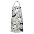 thumbnail image 1 of Husky and Pioneer Flower Apron-Garden Aprons for Women with Pockets-Cotton Linen Waterproof Kitchen Cooking Gardening Aprons Adjustable for Kitchen,Cooking,BBQ and Salon 33x27 Inch, 1 of 7