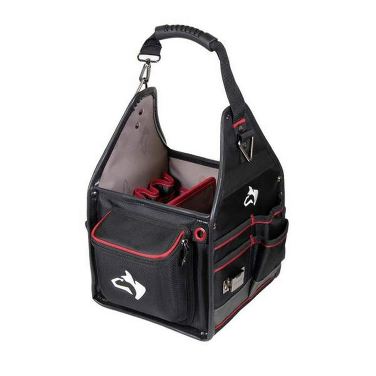 10 in. Electrician Tool Bag with Removable Tool Wall 10 in. Electrician Tool Bag with Removable Tool Wall