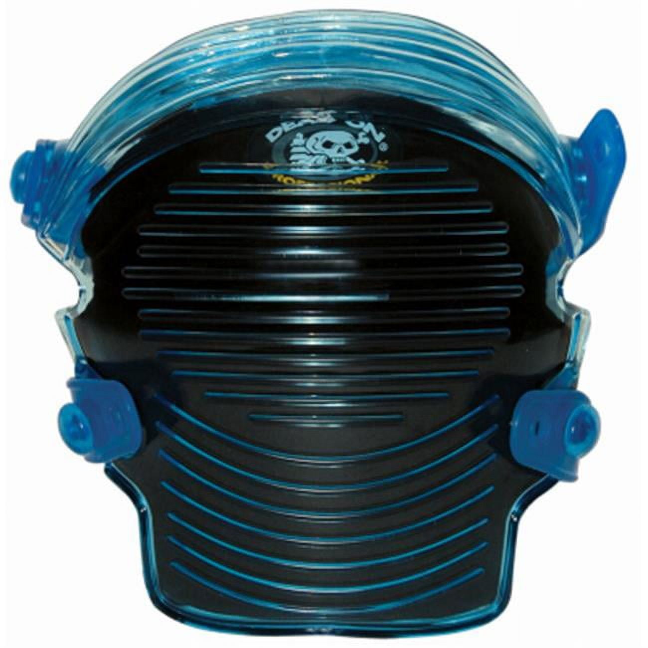 Husky Professional Gel Flexible Knee Pads, Black