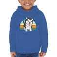 thumbnail image 1 of Husky Pup Retro Design T-Shirt Toddler -Image by Shutterstock,  2 Toddler, 1 of 4