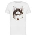thumbnail image 1 of Husky Puppy Pixel Art T-Shirt Men -Image by Shutterstock, Male Large, 1 of 2