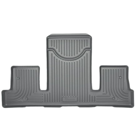 Husky by RealTruck 2nd Seat Floor Liner Compatible with 08-17 Enclave, 09-17 Traverse 2nd Bucket Compatible with select: 2009-2017 Chevrolet Traverse, 2007-2016 GMC Acadia