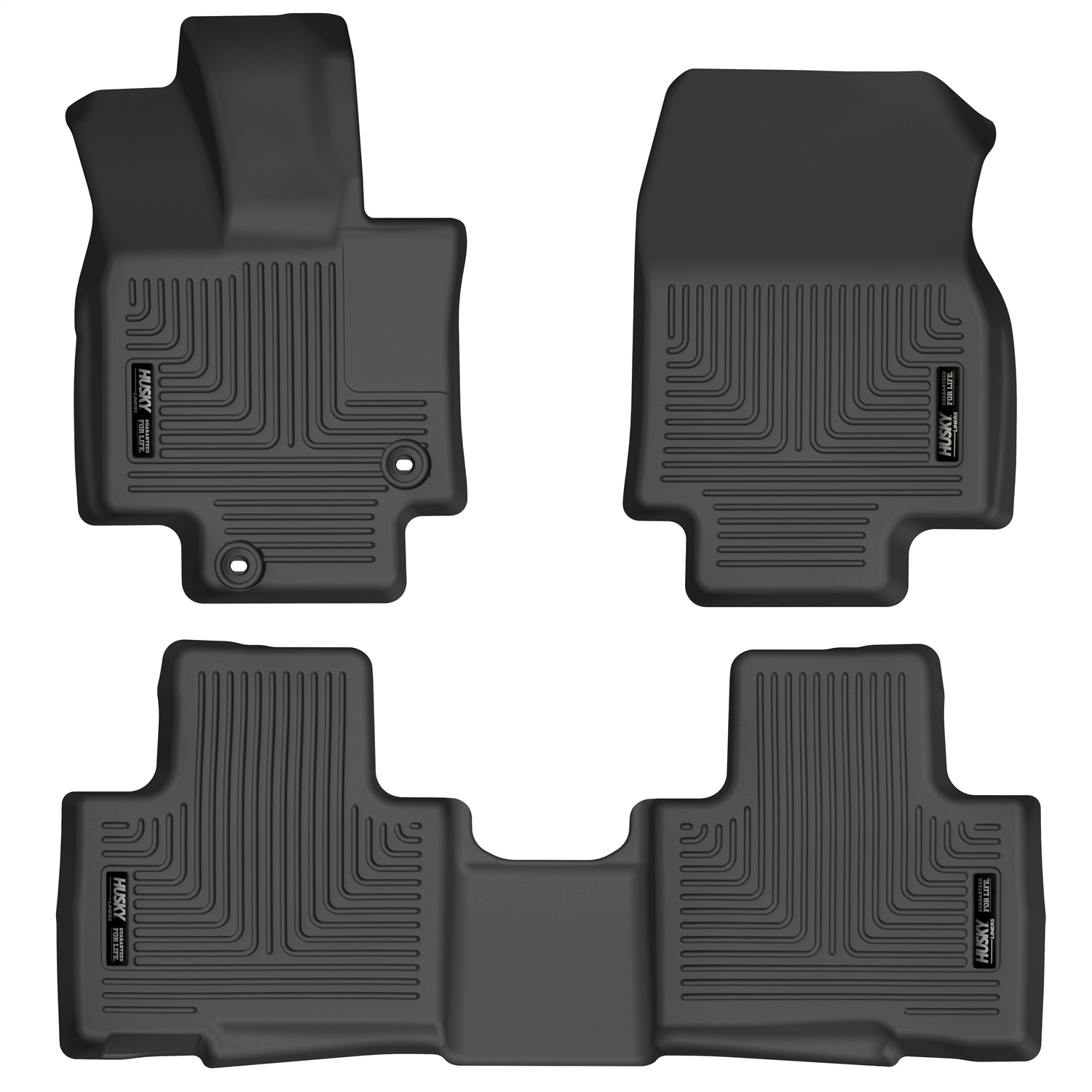 Husky by RealTruck 95791 Weatherbeater Floor Liner Compatible with 20