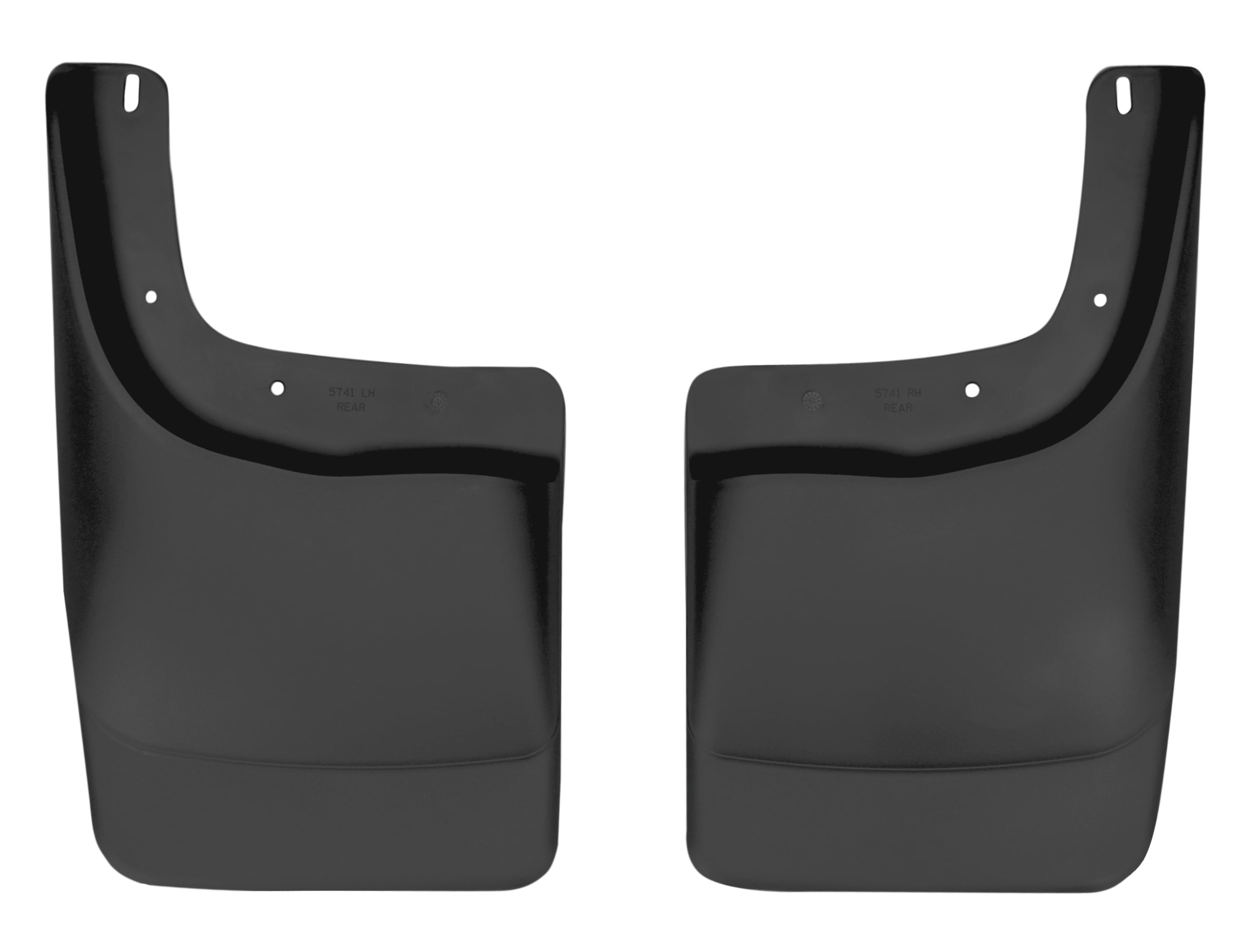 Husky by RealTruck 97-04 Ford F-150 Lariat Custom-Molded Rear Mud Guards (w/Flares) Compatible with select: 1997-2003 Ford F150, 2004 Ford F-150 Heritage - image 1 of 3