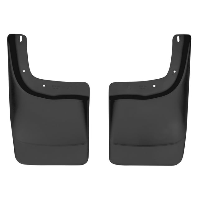 Husky by RealTruck 97-04 Ford F-150 Lariat Custom-Molded Rear Mud Guards (w/Flares) Compatible with select: 1997-2003 Ford F150, 2004 Ford F-150 Heritage