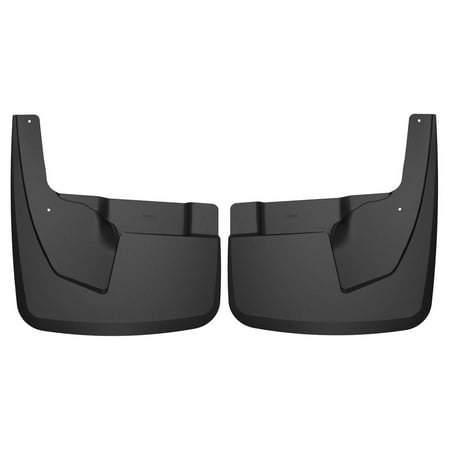 Husky Liners 59081 Custom Molded Mud Flaps Fit 19-25 Ram 3500 Dually w/o OE Fender Flares Rear