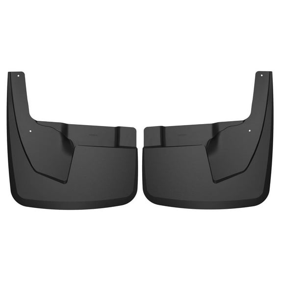 Husky Liners 59081 Custom Molded Mud Flaps Fit 19-25 Ram 3500 Dually w/o OE Fender Flares Rear