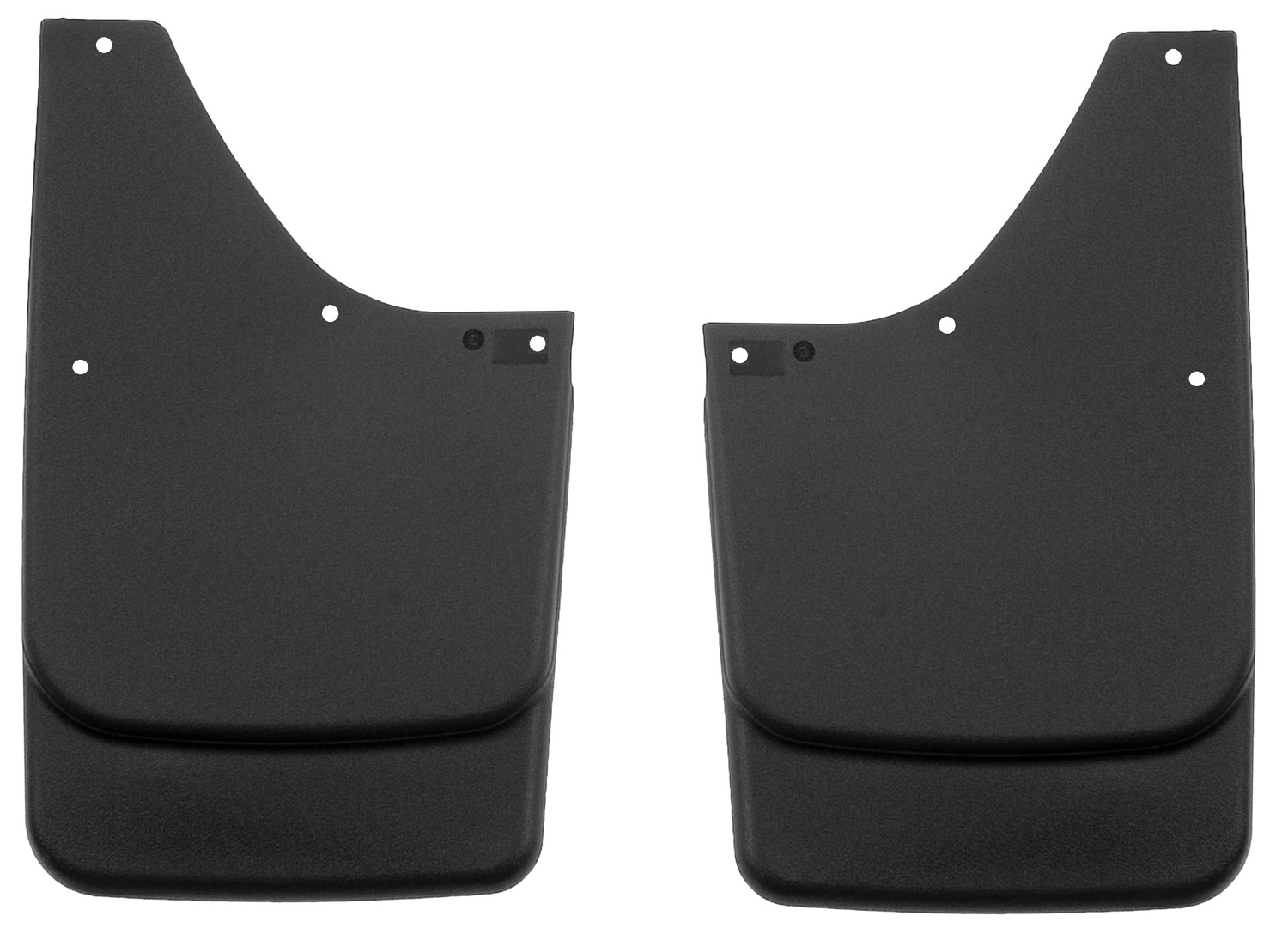 Husky by RealTruck Custom Mud Guards Rear Mud Guards Black Compatible with 97-04 Dodge Dakota Vehicle Has OE Fender Flares Compatible with select: 1998-2003 Dodge Durango - image 1 of 11