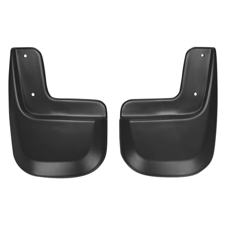 Husky Liners Rear Mud Guards Fits 07-14 Edge w/ Standard/Optional Cladding Fits select: 2007-2010 FORD EDGE, 2012-2014 FORD EDGE SEL