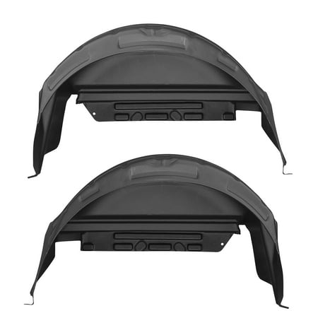 Husky Liners 79101 Wheel Well Guards Fits 2006-2008 Lincoln Mark LT, 2006-2014 Ford F150