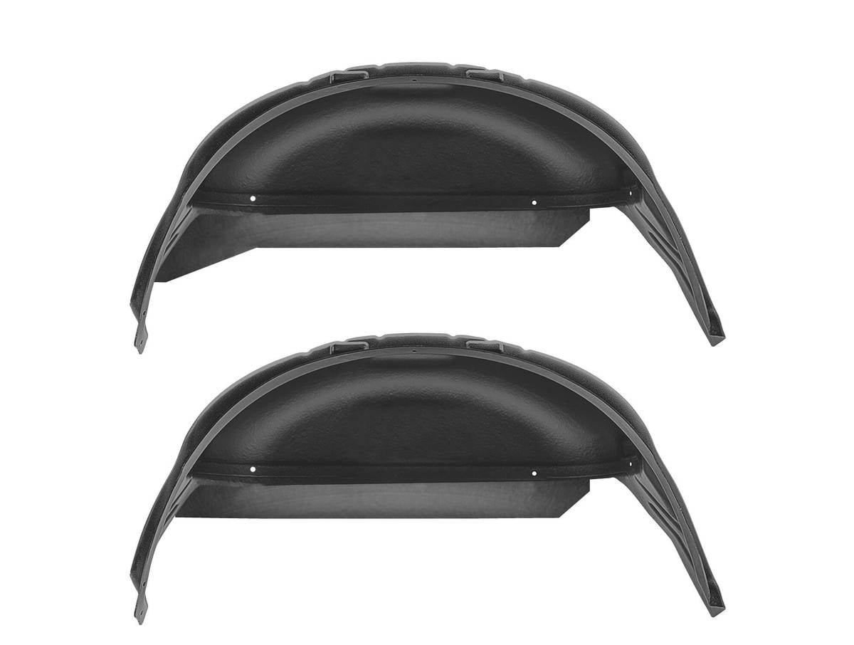 Husky Liners 79161 Rear Wheel Well Guards Fits 2021-2025 Ford F150 w/o ...