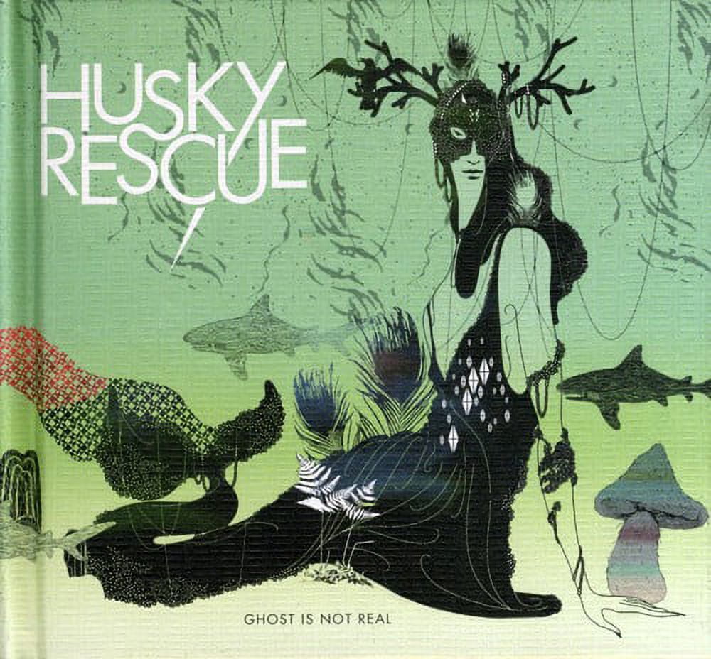 Husky Rescue - Ghost Is Not Real - Rock - CD