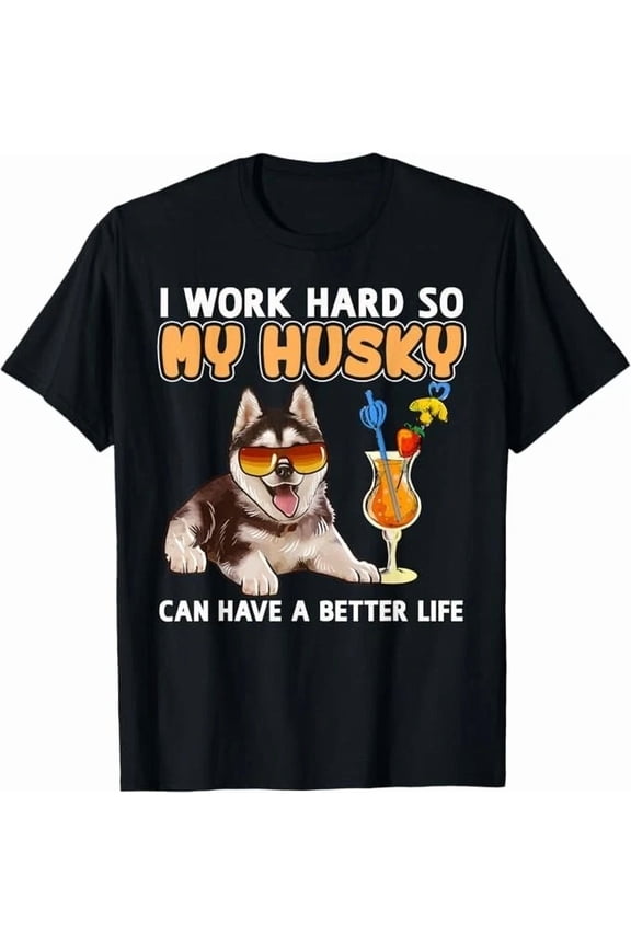 Husky Shirt Husky Lovers Shirt T-Shirt, Vintage T-Shirt - All Sizes S-5Xl, Gategoo