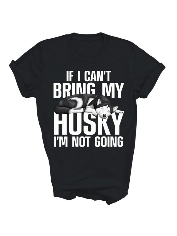 Husky Siberian Huskies Dog Lover Trainer Gift Creative Graphic For Special Occasions Shirt, Size S-5XL