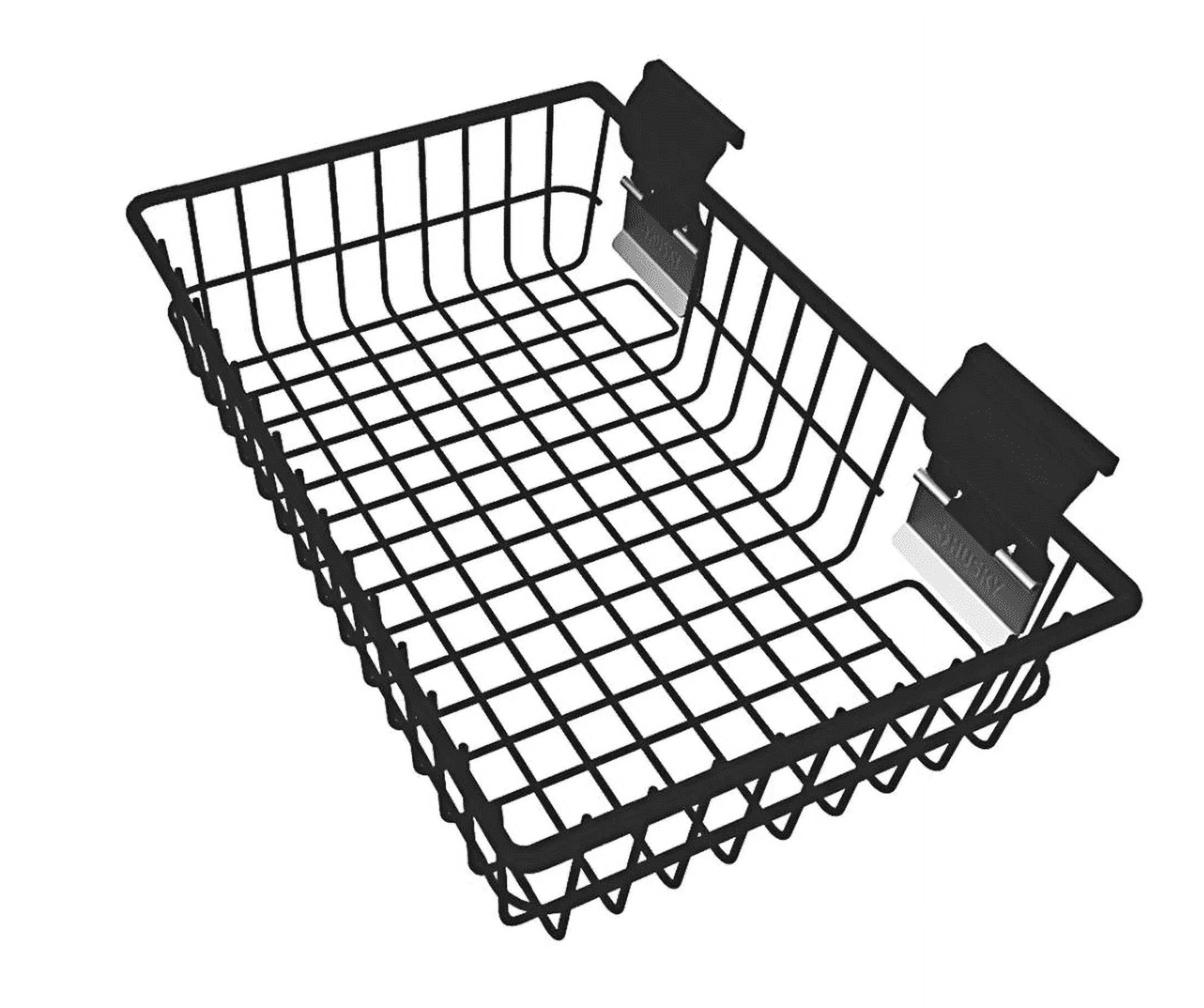 Husky Slat Wall and Track 15 in. Basket