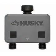Husky Smart Watering Timer for Irrigation and Sprinklers Powered by Hub Space
