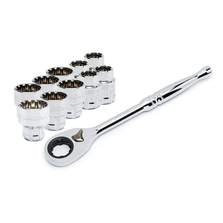 Husky pass through sale ratchet