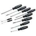 thumbnail image 1 of Husky, Steel Chemical Resistant Rubber Torque Screwdriver Set 10 Pieces, 1 of 1