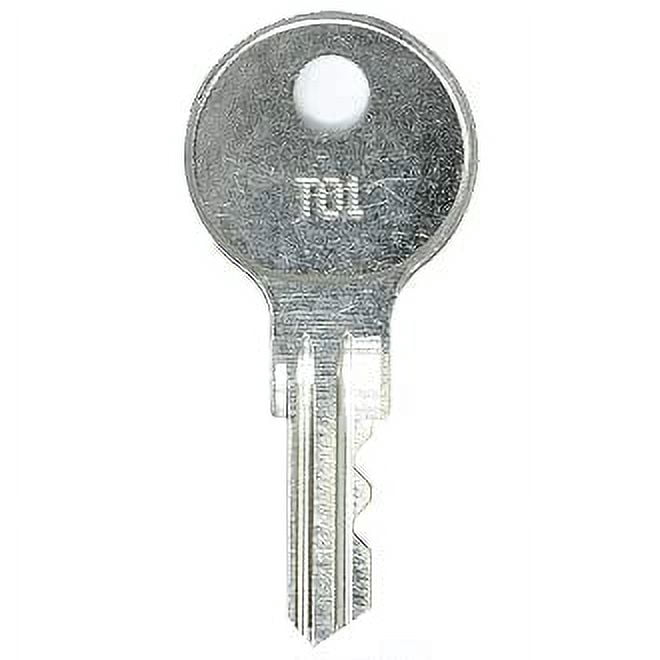 Replacement Key For Husky Toolbox - Series T01, Cut To Code, Fits Husky Tool Chests & Cabinets