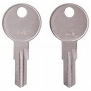 Husky Tool Box Home Depot A16 Lock Key, 2 A16 Keys (A16), New And Replaceable Keys, 2 Husky A16 Keys, Fits Husky Home Depot Tool Boxes And Husky Tool Chest (A16)
