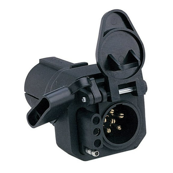 Husky Towing 13176  Trailer Wiring Connector Adapter TRAILER CONNECTOR