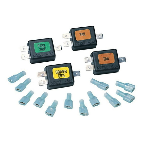 Husky Towing 13189 RV TOWED CAR BRAKE SYSTEM & AC