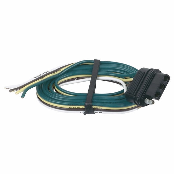 Husky Towing 13191 Trailer Wiring Connector Extension TRAILER CONNECTOR