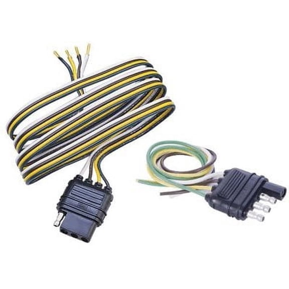 Husky Towing 30247 4-Wire Flat Trailer Wiring Set