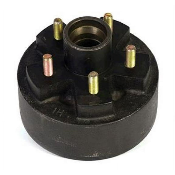 Husky Towing 30796 Trailer Brake Hub Assembly With Drum For Electric Brakes - 2300-4000 Lbs