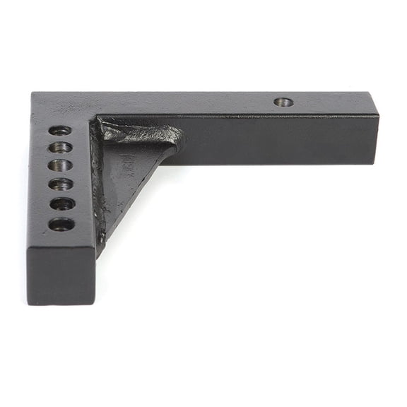 Husky Towing 30857 Weight Distribution Hitch Shank; 10 Inch Shank Length; 6000 Pound Weight Shank Carrying Capacity