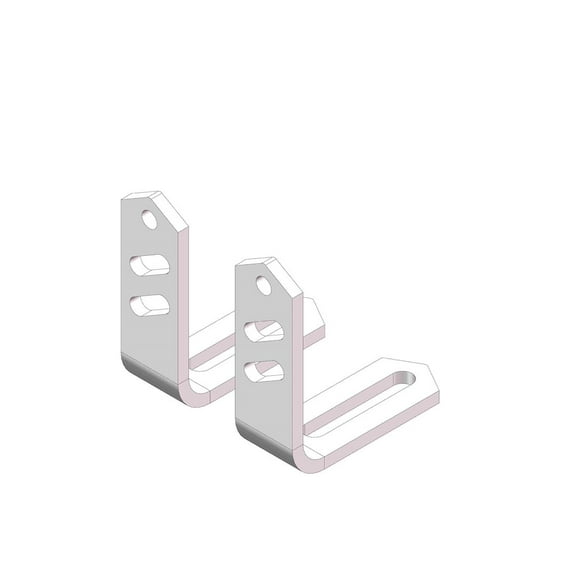Husky Towing 31385 Fifth Wheel Trailer Hitch Hardware HITCH FIFTH WHEEL MOUNTING KIT
