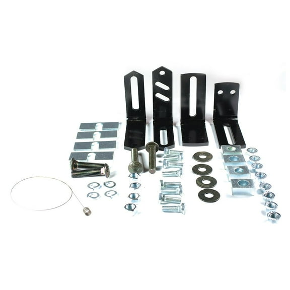 Husky Towing 31415 HITCH FIFTH WHEEL MOUNTING KIT