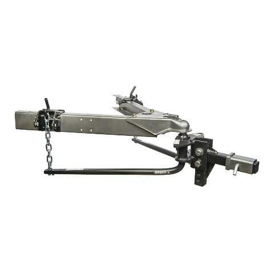 Husky Towing 31423 12000 Pound Round Bar Weight Distribution Hitch