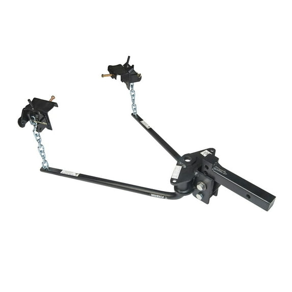 Husky Towing 31423 Husky Round Bar WEIGHT DISTRIBUTING HITCH