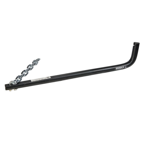 Husky Towing 31521 Weight Distribution Hitch Bar; With Chain; Single