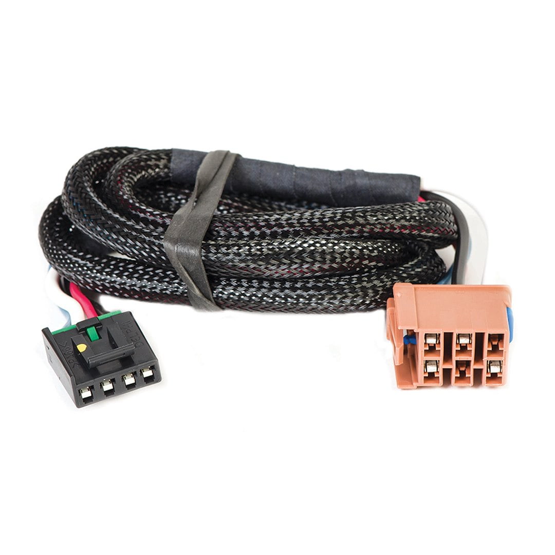 Husky 31866 – Cablaggio Personalizzato Con Connettore Piatto Per Controller Freno, Compatibile Con Silverado, Sierra, Suburban, Avalanche, Escalade, H2