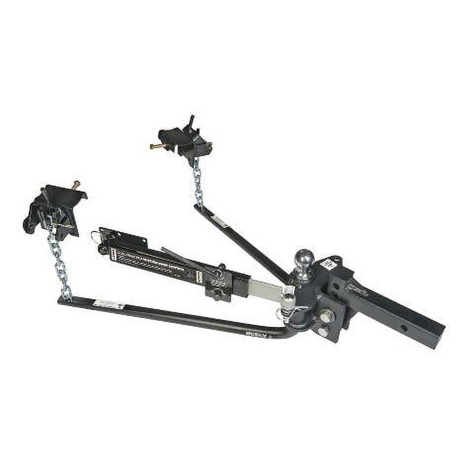 Husky Towing 31995 6000 Pound Round Bar Weight Distribution Hitch