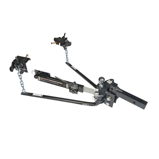 Husky Towing 31995 6000 lbs. Round Bar Weight Distribution Hitch
