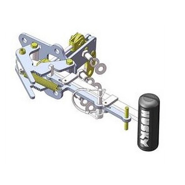 Husky Towing 32044 Fifth Wheel Trailer Hitch Slider Pull Handle