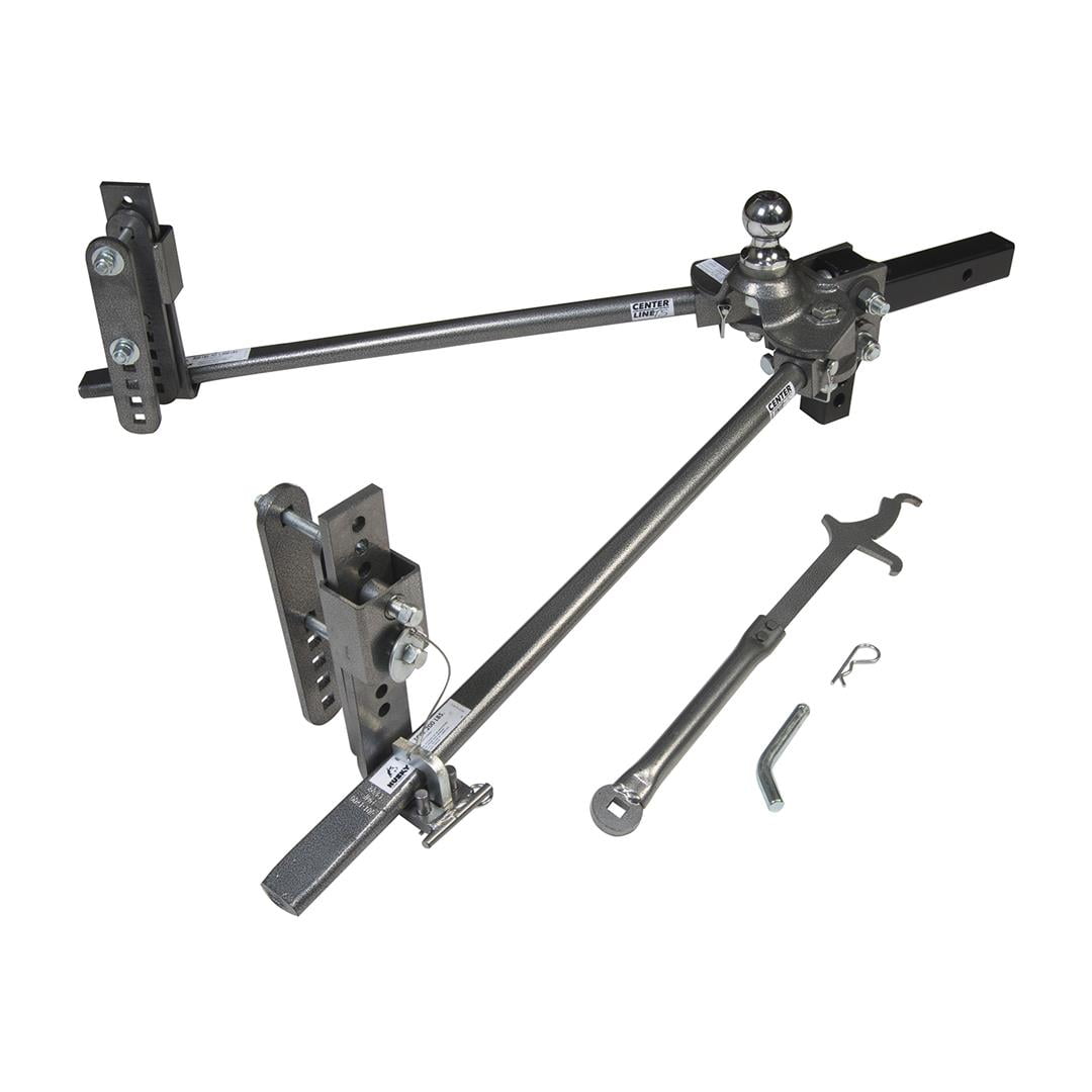 Husky Towing 32216 6000 lbs. Round Bar Weight Distribution Hitch