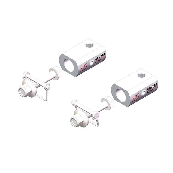 Husky Towing 33051 Weight Distribution Hitch Hardware; Weight Distribution Hitch Bracket