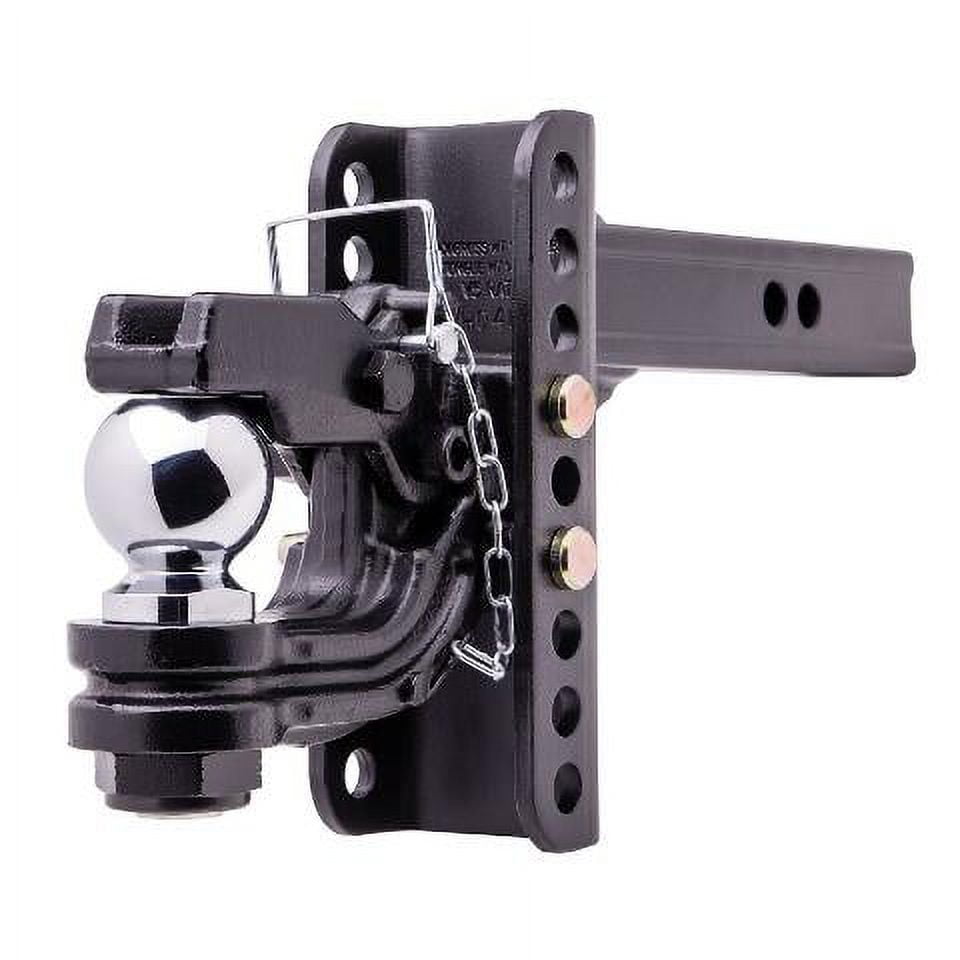 3 Position Pintle Hook Mount, Adjustable Pintle Mount 4410lbs - View #7