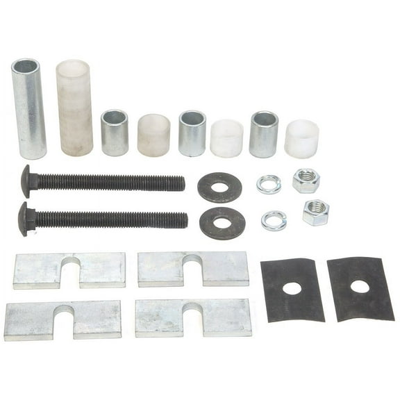 Husky Towing 33150 Fifth Wheel Trailer Hitch Hardware; Bolt-On