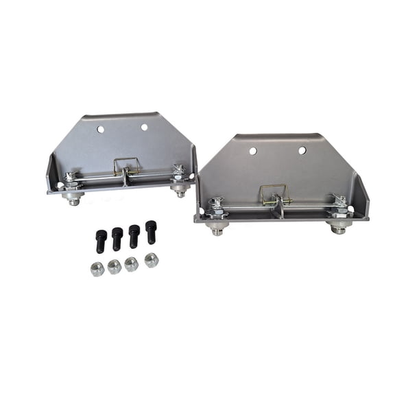 Husky Towing 33221 Fifth Wheel Trailer Hitch Head Support; Set Of 2