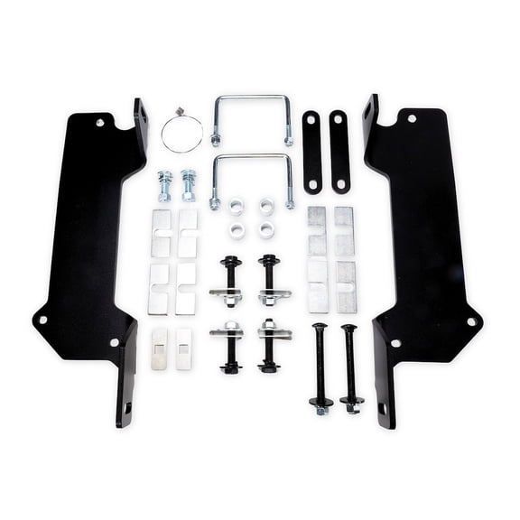 Husky Towing 33222 Fifth Wheel Trailer Hitch Mount Kit; 2 Piece Bracket; 4 Bolt Mounting Style