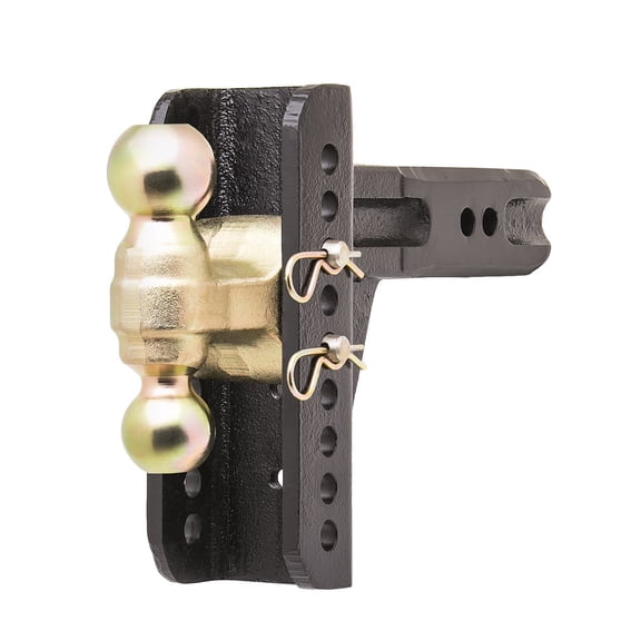 Husky Towing 33254 Trailer Hitch Ball Mount; Class V; For 2-1/2 Inch Receiver