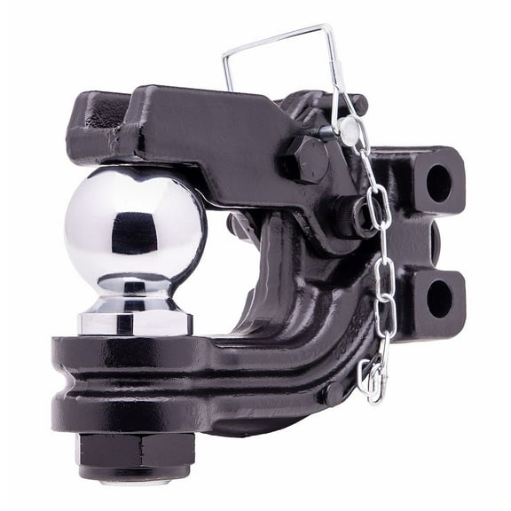 Husky Towing 33258 Pintle Hook; Combo With 2-5/16 Inch Ball